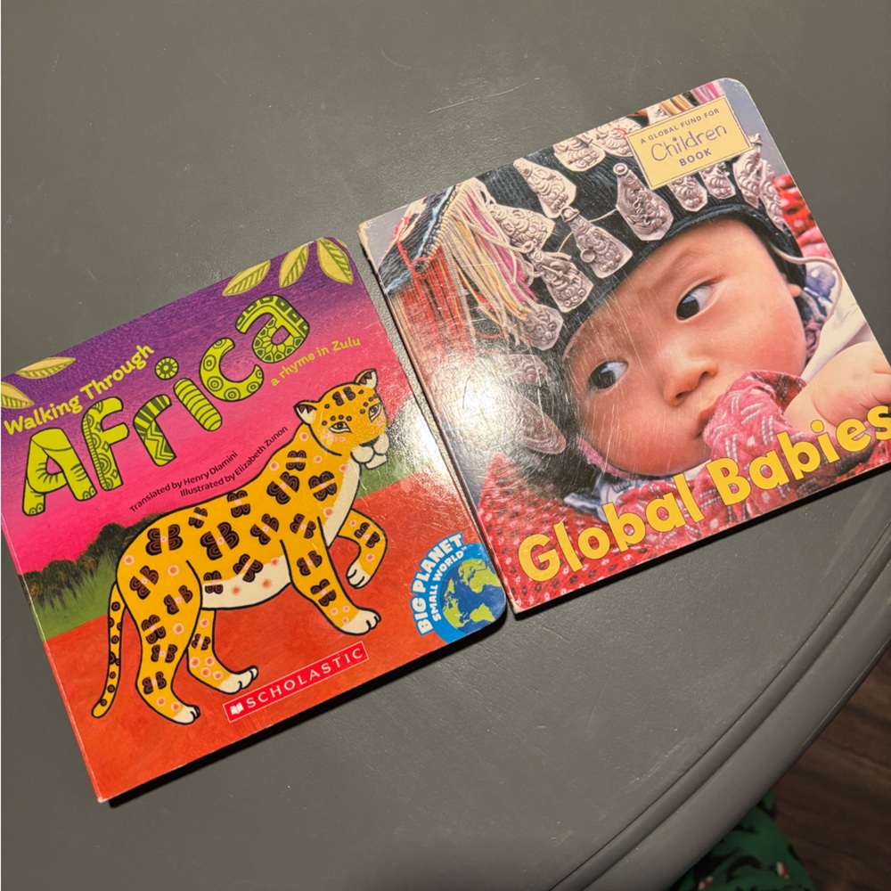 Global Babies & Africa Book Set
